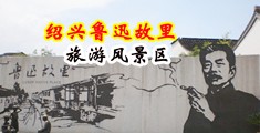 马日老外的大黑逼视频中国绍兴-鲁迅故里旅游风景区